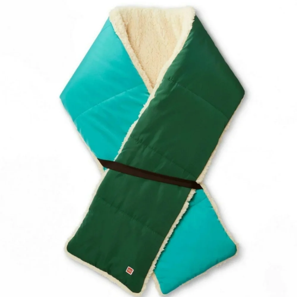 Color Block Puffer Scarf - LEGO Collection x Target Teal/Green